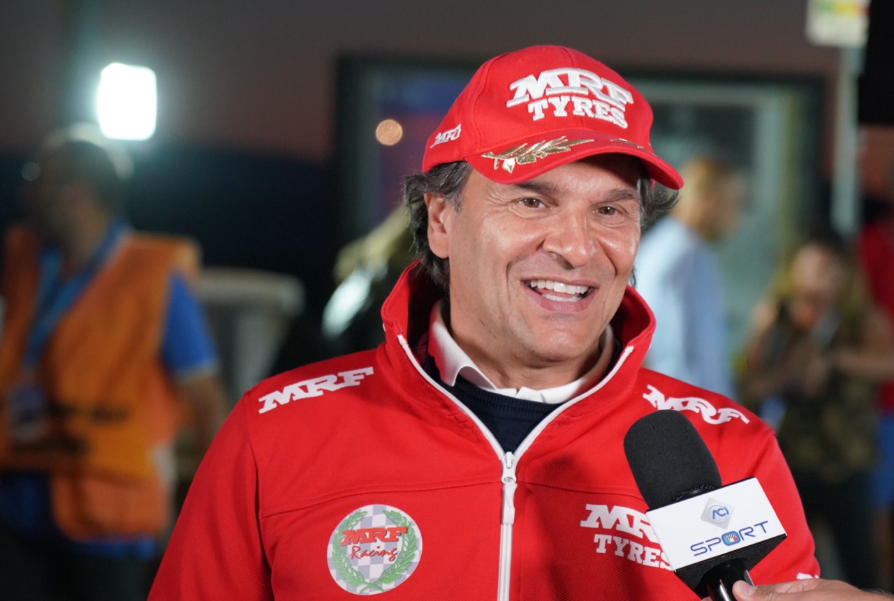 Per Paolo Andreucci un’altra grande stagione con MRF Tyres